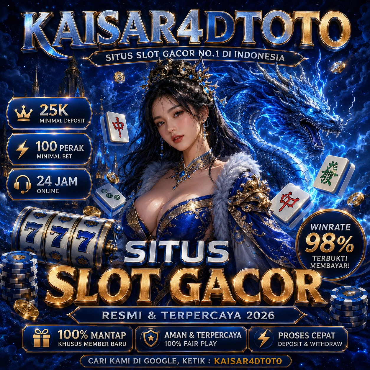 KAISAR4DTOTO Slot Gacor